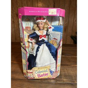 American Stories Collection Colonial Barbie Doll 12578 Mattel 1994 Special